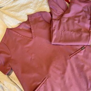 Great set of pink FIGS